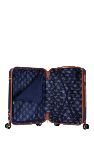 Mala cabine e mala média Cassis (S/M) - 55/65 cm - Azul