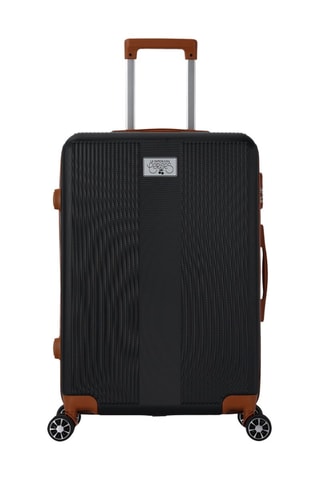 Mala cabine e mala média Palama (S/M) - 55/65 cm - Preto