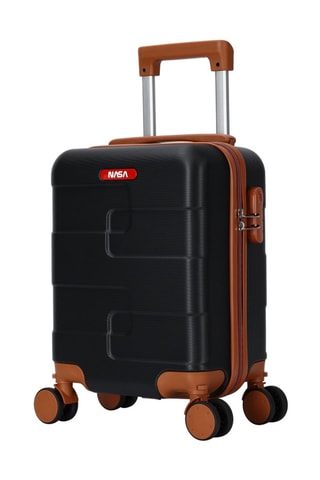 Mala cabine lowcost Staliner (XS) - 40 cm - Preto