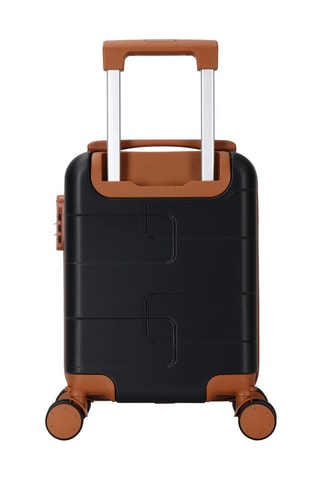 Mala cabine lowcost Staliner (XS) - 40 cm - Preto
