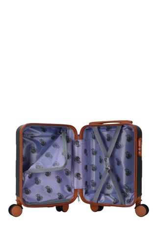 Mala cabine lowcost Staliner (XS) - 40 cm - Preto