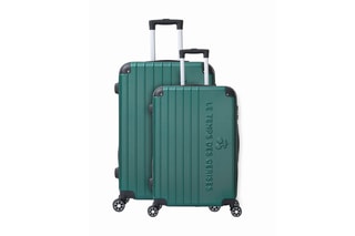 Mala cabine e mala média  Bari (S/M) - 55/65 cm - Caqui