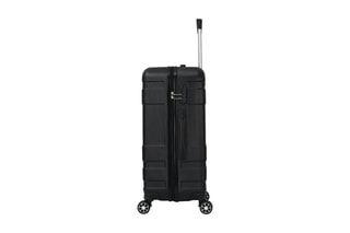 Mala média Lyra (M) - 65 cm - Preto
