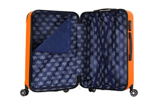 Conjunto de 3 malas Java (S/M/L) - 55/65/75 cm - Laranja