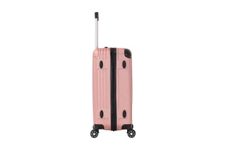 Mala média Orika (M) - 65 cm - Dourado-rosa