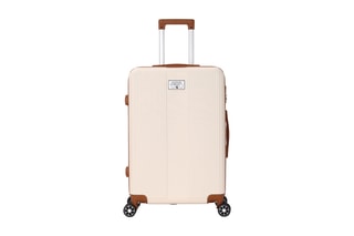 Mala média e mala de grande volume Palama (M/L) - 65/75 cm - Bege
