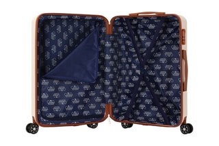 Mala média e mala de grande volume Palama (M/L) - 65/75 cm - Bege