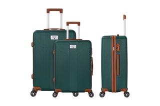 Conjunto de 3 malas Palama (S/M/L) - 55/65/75 cm - Caqui