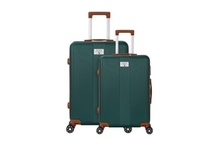 Mala cabine e mala de grande volume Palama (S/L) - 55/75 cm - Caqui