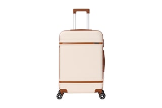 Mala média e mala de grande volume Cassis (M/L) - 65/75 cm - Bege