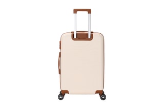 Mala média e mala de grande volume Cassis (M/L) - 65/75 cm - Bege