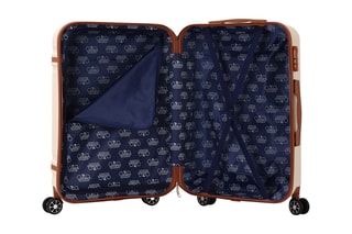 Mala média e mala de grande volume Cassis (M/L) - 65/75 cm - Bege