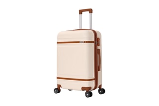 Mala de grande volume Cassis (L) - 75 cm - Bege
