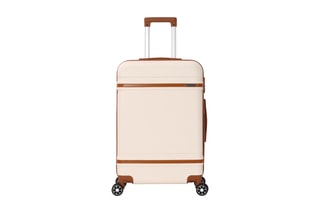 Mala de grande volume Cassis (L) - 75 cm - Bege