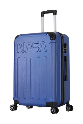 Mala média Voyager (M) - 65 cm - Azul