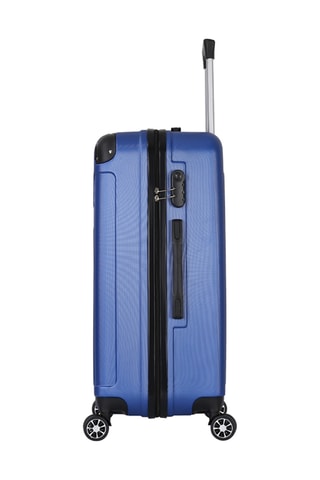 Conjunto de 3 malas Voyager (S/M/L) - 55/65/75 cm - Azul