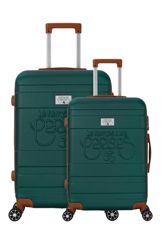 Mala média e mala de grande volume Capucine (M/L) - 65/75 cm - Verde