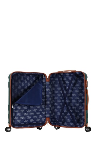 Mala média e mala de grande volume Capucine (M/L) - 65/75 cm - Verde