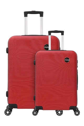 Mala cabine e grande volume Nasa Delta (S/L) - 55/75 cm - Vermelho