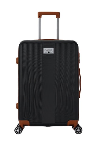 Mala cabine e mala de grande volume Palama (S/L) - 55/75 cm - Preto