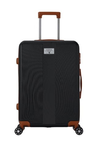 Mala média e mala de grande volume Palama (M/L) - 65/75 cm - Preto