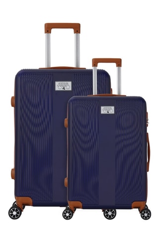 Mala média e mala de grande volume Palama (M/L) - 65/75 cm - Azul