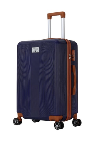 Mala média e mala de grande volume Palama (M/L) - 65/75 cm - Azul