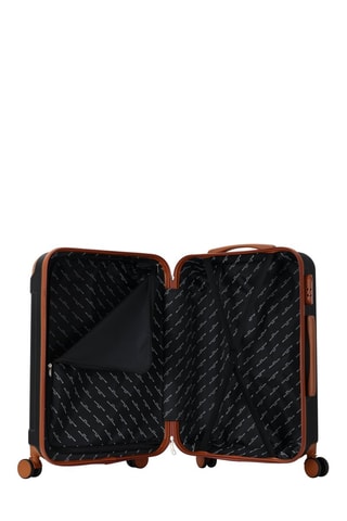 Mala média e mala de grande volume Tuileries (M/L) - 65/75 cm - Preto