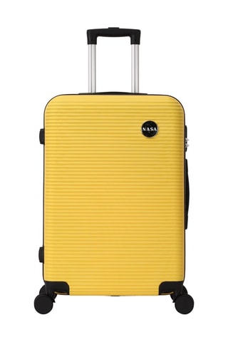 Mala média Delta (M) - 65 cm - Amarelo