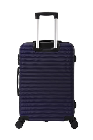 Mala cabine e mala de grande volume Nasa (S/L) - 55/75 cm - Azul-marinho
