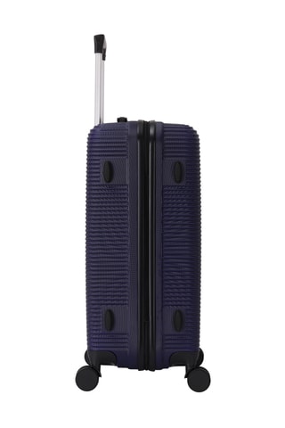 Mala cabine e mala de grande volume Nasa (S/L) - 55/75 cm - Azul-marinho