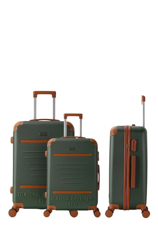 Conjunto de 3 malas Trocadero (S/M/L) - 55/65/75 cm - Caqui