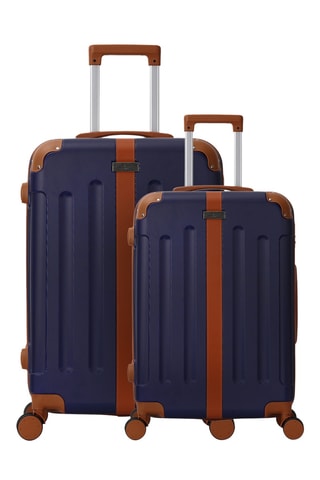 Mala cabine e mala de grande volume Tuileries (S/L) - 55/75 cm - Azul-marinho