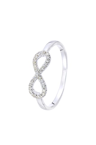 Anillo - Oro blanco y diamantes