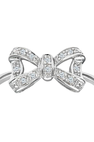 Anillo Oro blanco y diamantes