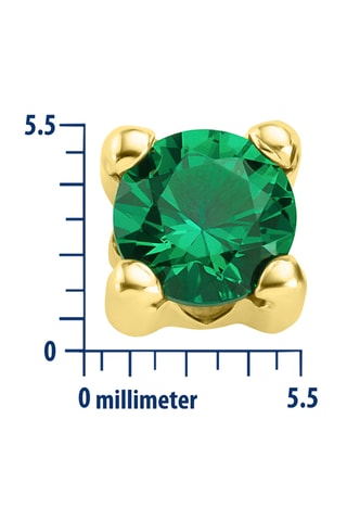 Dormilonas - Oro amarillo y esmeraldas