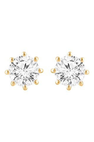 Dormilonas - Oro amarillo y diamantes