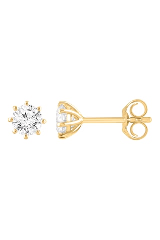 Dormilonas - Oro amarillo y diamantes