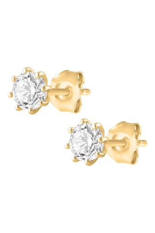 Dormilonas - Oro amarillo y diamantes