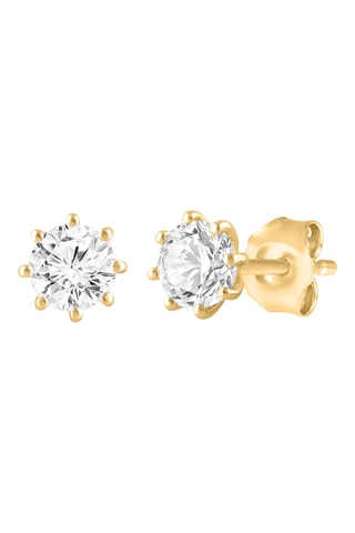 Dormilonas - Oro amarillo y diamantes