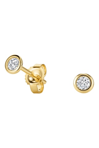 Dormilonas - Oro amarillo y diamantes
