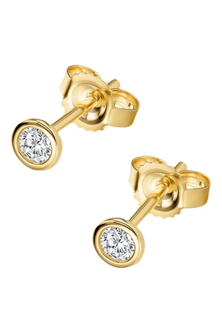 Dormilonas - Oro amarillo y diamantes