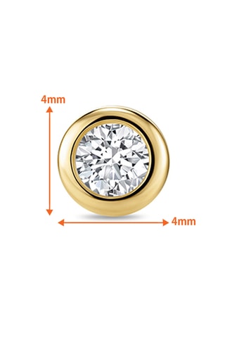 Dormilonas - Oro amarillo y diamantes