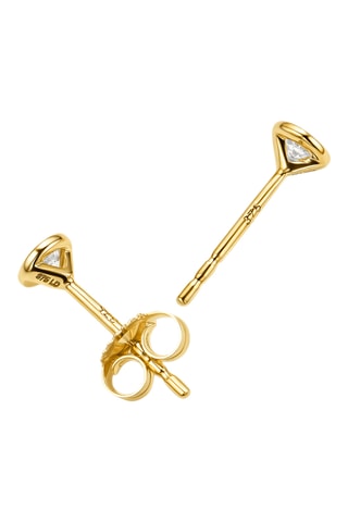 Dormilonas - Oro amarillo y diamantes