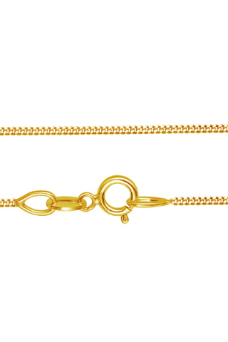 Collar - Oro amarillo y rubí