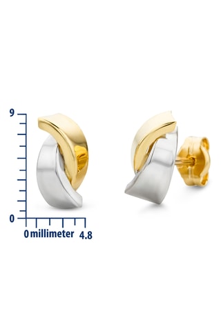Dormilonas - Oro amarillo y oro blanco