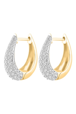 Criollas - Oro amarillo y diamantes
