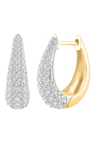 Criollas - Oro amarillo y diamantes