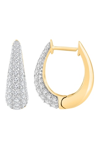 Criollas - Oro amarillo y diamantes