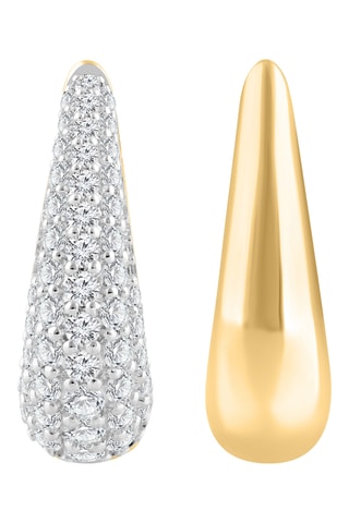 Criollas - Oro amarillo y diamantes